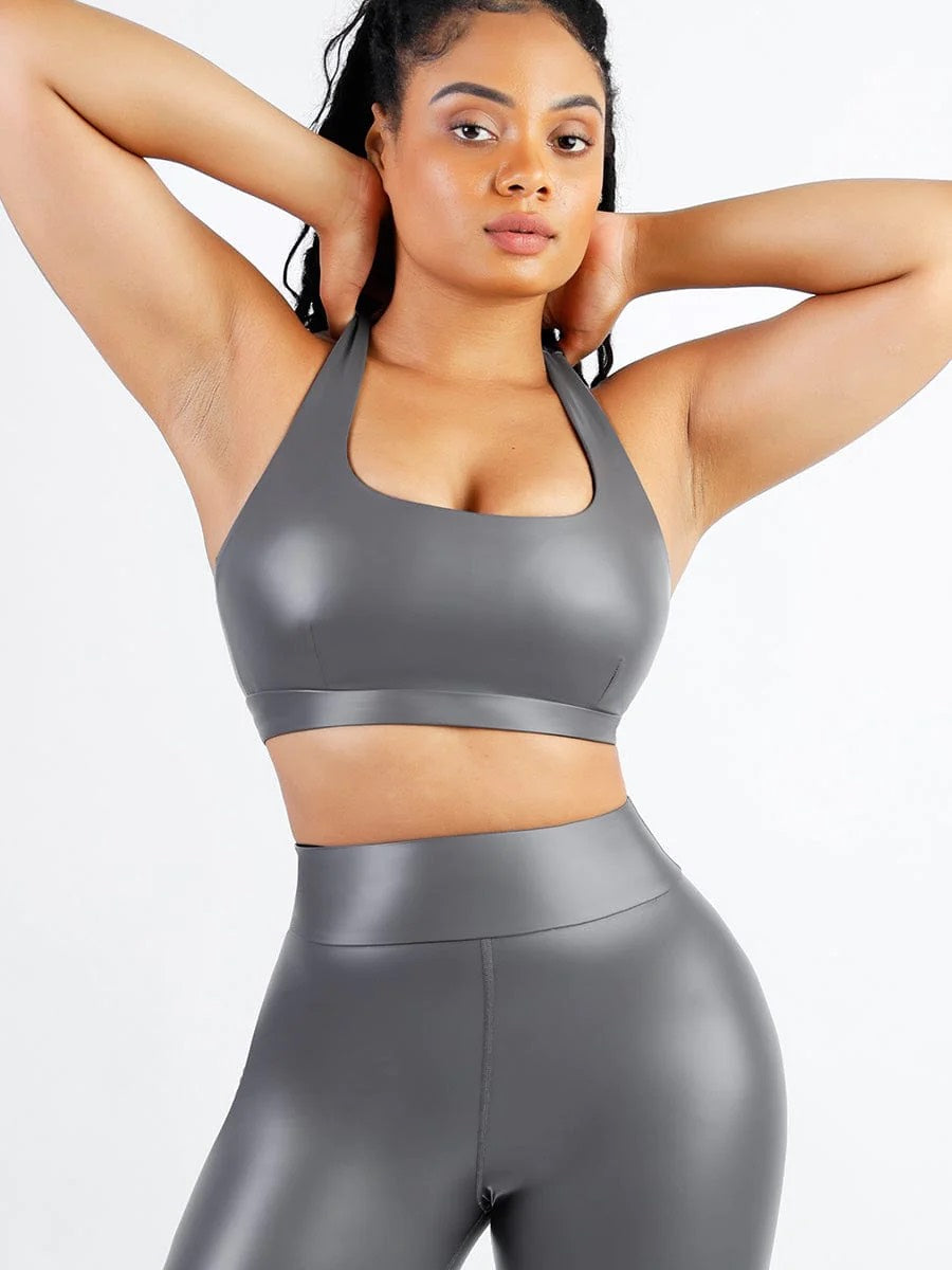 OuWee Sauna Sports Bra