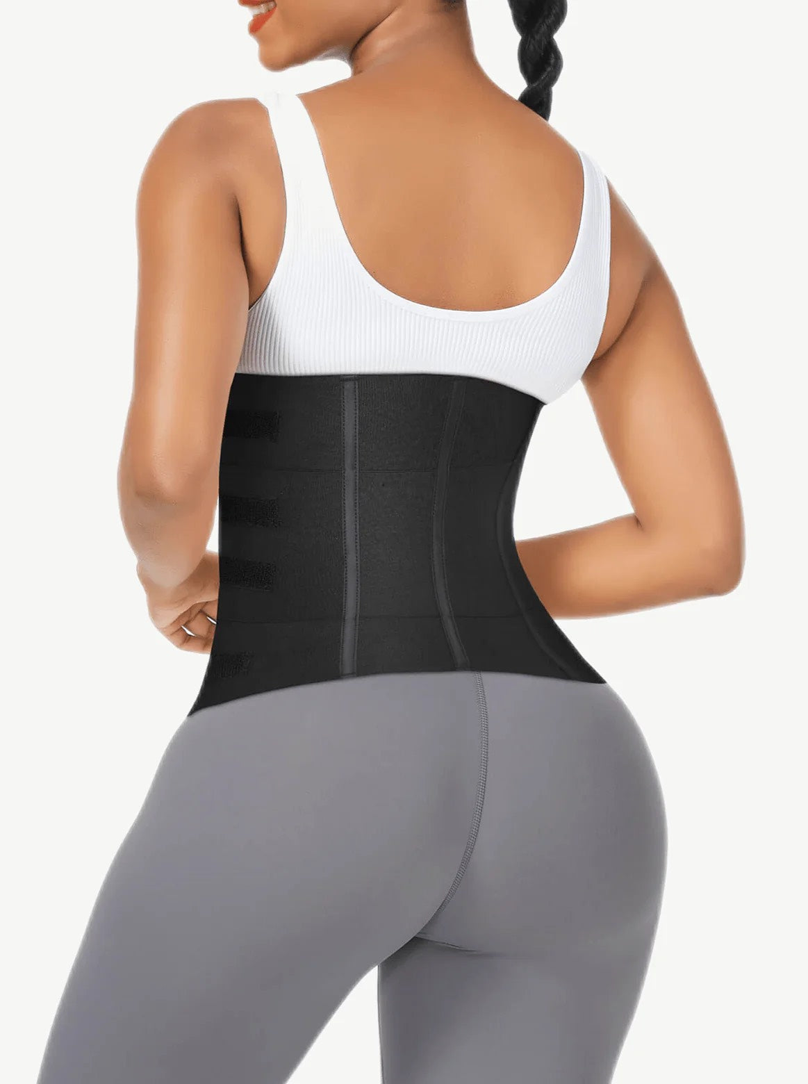 Thermal waist trainer